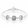 PANDORA Vintage T Alphabet Complete Bracelet JSP0257 