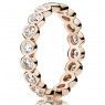 PANDORA Eternity Ring JSP1448 In Rose