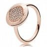 PANDORA Signature Fashion Ring JSP1452 In Rose Gold