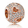 Pandora Tumbling Hearts Charm 781426CZ