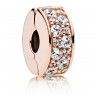 PANDORA Shining Elegance Clip JSP1085 In Rose