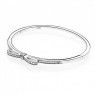 PANDORA Bow Bangle JSP1159 In Sterling Silver