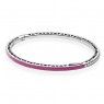 PANDORA Cerise Radiant Hearts Of Love Bangle JSP1153 