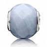 PANDORA Silver Blue Agate Patience Charm JSP0590 