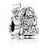 PANDORA Bride And Groom Wedding Charm JSP1582 In Silver