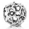 PANDORA Openwork Primrose Floral Charm JSP1550 