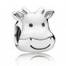 PANDORA Cheerful Cow Animal Charm JSP1522 