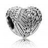 PANDORA Angel Wing Heart Angels Charm JSP1514 