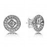 PANDORA Vintage Shine Stud Earrings JSP1251 