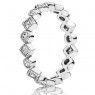 PANDORA Round Square Eternity Ring JSP1397 