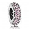 PANDORA Blush Pink Eternity Spacer JSP0960 In Silver