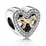 PANDORA Silver Limited Edition Bound By Love Charm JSP0749 