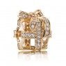 PANDORA All Wrapped Up Openwork Christmas Charm JSP1111 In Gold