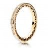 PANDORA Golden Hearts Love Ring JSP1470 