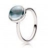 PANDORA Blue Poetic Droplet Ring JSP1379 