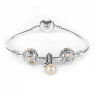 PANDORA Luminous Hearts Love Complete Bracelet JSP0250 