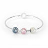 PANDORA Mosaic Bangle Cb641 Complete Bracelet JSP0213 