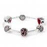 PANDORA Encased In Love Complete Bracelet JSP0191 With CZ 