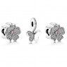 PANDORA Butterfly Blossom Butterfly Charm Set JSP0492 