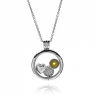 PANDORA November Petite Memories Birthstone Locket JSP0024 