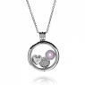 PANDORA October Petite Memories Birthstone Locket JSP0025 