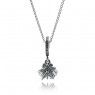 PANDORA Tropical Starfish And Seashell Pendant Summer Necklace JSP0061 