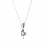 PANDORA Intertwined Hearts Love Pendant JSP0133 