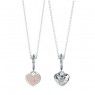 PANDORA Silver Travel World Love Necklace JSP0095 