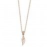 PANDORA Love And Guidance Angels Necklace JSP0086 In Rose