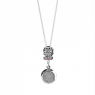 PANDORA Signature Necklace JSP0071 With CZ 