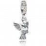 PANDORA Gold Dove Dropper Animal Charm JSP0944 