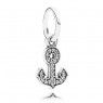 PANDORA Anchor Dropper Summer Pendant JSP1016 In Silver