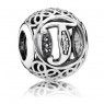 PANDORA Vintage T Swirl Alphabet Charm JSP0758 