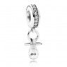 PANDORA Dummy Pendant Baby Charm JSP0852 