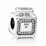 PANDORA Silver Signature Scent Charm JSP0740 