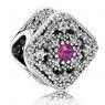 Fairytale Treasure Charm JSP0691 With Pave CZ 