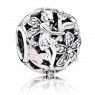 Dazzling Daisy Fairy Fairytale Charm JSP0780 In Silver