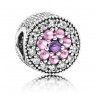 PANDORA Dazzling Floral Floral Charm JSP0795 With Cubic Zirconia 