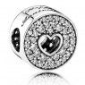 PANDORA Happy Anniversary Celebration Charm JSP0713 With CZ 