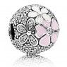 PANDORA Poetic Blooms Clip Floral Charm JSP0647 