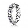 PANDORA Purple Romance Ring JSP1467 