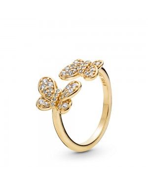 PANDORA SHINE DAZZLING BUTTERFLIES RING