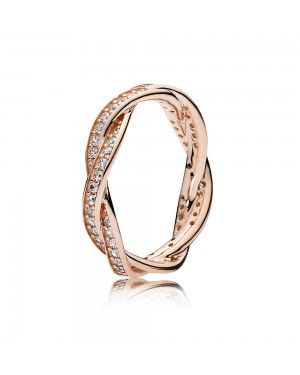 Pandora Twist Of Fate Ring 180892CZ