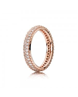 Pandora Classic Band Ring 180909CZ