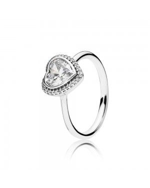 Pandora Sparkling Heart Ring 190929CZ