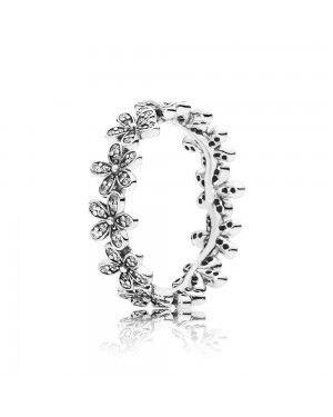 Pandora Dazzling Daisy Band Ring 190934CZ