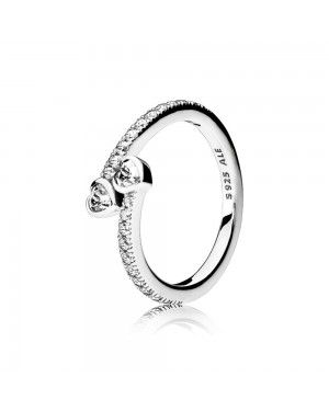 Pandora Forever Hearts Ring 191023CZ