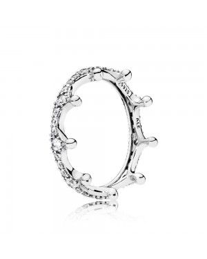 Pandora Enchanted Crown Ring 197087CZ