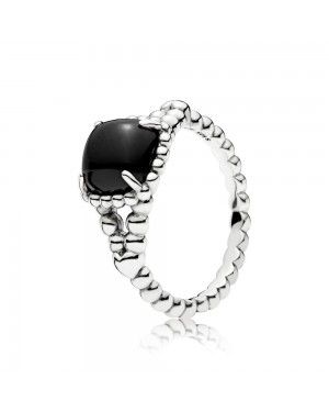 Pandora Black Vibrant Spirit Ring 197188NCK