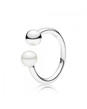 Pandora Contemporary Pearl Ring 197573P